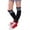 Black, variant on Kiplyki Sport FootSoccer Long Socks Over Knee High Sock BaseHockey BU