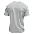 thumbnail image 5 of Homeyce Henley Shirts for Men Short Sleeve with Button Henley Shirts Casual Slim Fit Lightweight Fashion Solid Color T Shirts Stand Collar Big and Tall Tee Shirts,Gray 4XL, 5 of 5