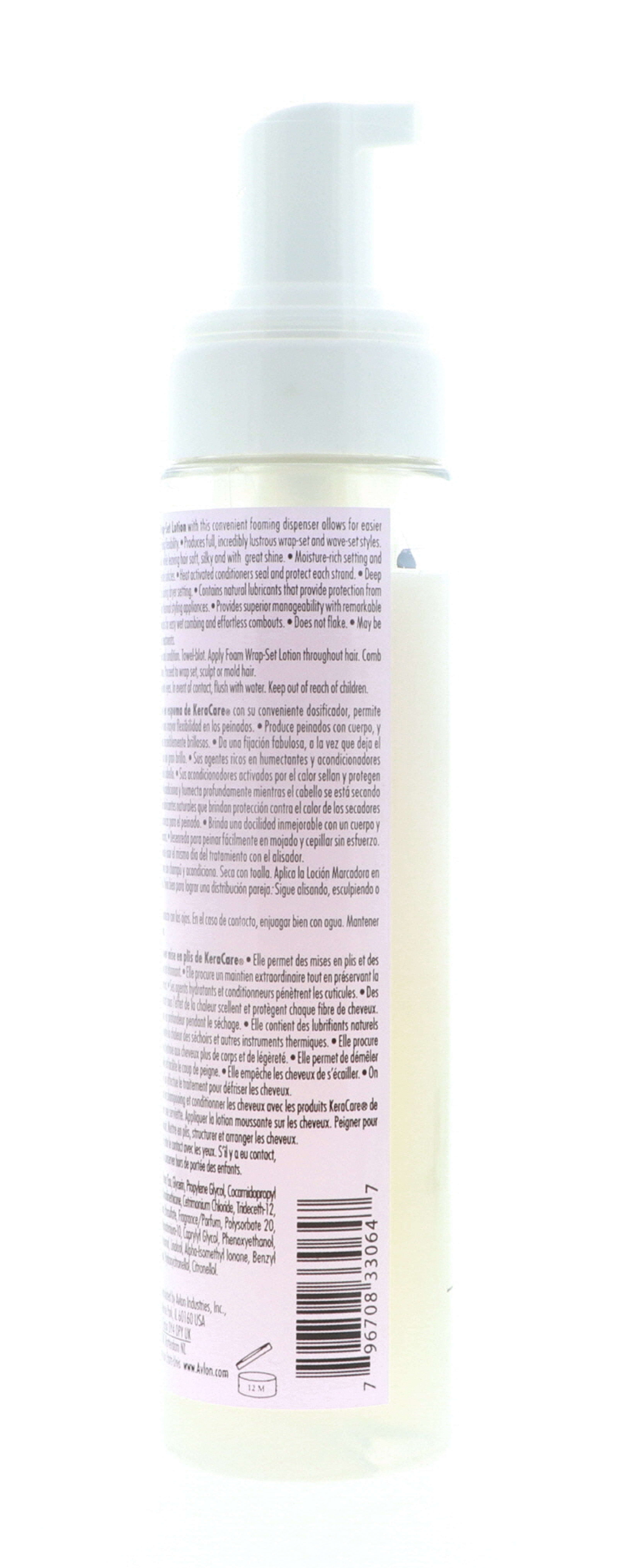 Avlon KeraCare Foam Wrap-Set Lotion