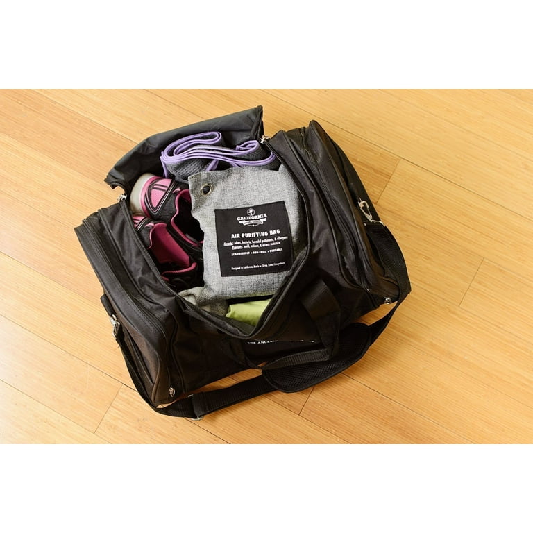 California Home Goods Charcoal Deodorizer and Freshener Bags 6PK 500g 200g 50g