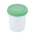 thumbnail image 2 of Vaso de pinta para helado, recipiente hermético para almacenamiento de helados, recipiente transparente para congelador verde, 2 of 9