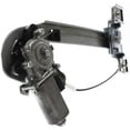 thumbnail image 4 of New Right Rear Window Regulator With Motor Compatible With Pontiac Bonneville GXP 8 Cyl 4.6L Bonneville SSEi 6 Cyl 3.8L Bonneville SLE 6 Cyl 3.8L 2000-2005 By GM1551115 15231242, 4 of 5