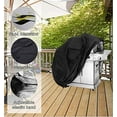 thumbnail image 2 of Jinsinto Barbecue Cover, Plancha Cover, Barbecue Cover, Outdoor Barbecue Cover, Barbecue Covers, Barbecue Protection Cover, Outdoor Barbecue House, 210D Barbecue Cover, 2 of 5