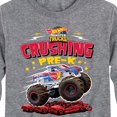 thumbnail image 3 of Hot Wheels - Crushing Pre K - Youth Long Sleeve Graphic T-Shirt, 3 of 5