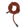 thumbnail image 4 of Cinturón de cuero PU para mujer, cinturón delgado elástico con lazo automático, banda de cintura delgada Beige Hugo cinturón, 4 of 10