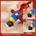 thumbnail image 2 of Carpet Trimmer with Shearing Guide Speed Adjustable Electric Rug Trimmer with 2 Guide Combs Low Noise Vibration for Tufting Carpet Rug, 2 of 8