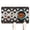 White-164, variant on Boho Retro Floral Pet Feeding Mat-Abstract Art Pattern Absorbent Pet Placemat for Food and Water Bowl, with Waterproof Rubber Backing, Quick Dry Water Dispenser Mat for Dog and Cat (12"x20")