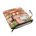 thumbnail image 3 of HELLHERO Polyester Bible Case Bag for Readers Gift for Hardcover Notebook Bible Journal Handle Bookshelf Cats, 3 of 8