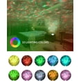 thumbnail image 6 of Galaxy Projector Work with Alexa Google Home - Northern Lights Aurora Projector W/Bluetooth Speaker - Star Projector with App & Remote Control - Smart Galaxy Light Projector with Multicolor Lights, 6 of 9