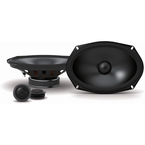 Alpine S-S69C 260w 6x9" Car Audio Component Speakers w/1 Tweeters