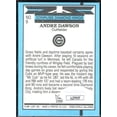 thumbnail image 2 of Andre Dawson DK Card 1988 Donruss #9 Signed COA JSA, 2 of 3