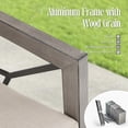 thumbnail image 7 of Ulax Furniture Outdoor Aluminum Club Chair Lounge Armchair With Sunbrella® Cushions, 7 of 7