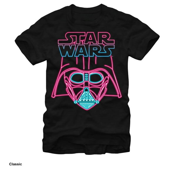 Men's Star Wars Darth Vader Sign Graphic Tee Black 2X Large