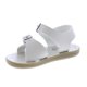 thumbnail image 4 of Sandalias FOOTMATES Eco-Tide unisex, color crudo, micro (bebé/bebé/niño pequeño), 4 of 7