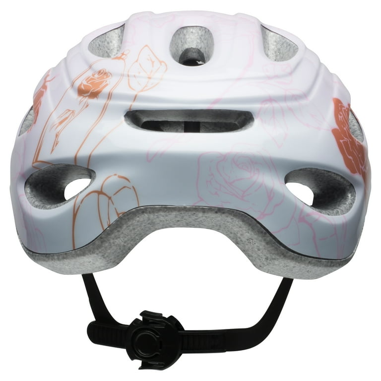 Bell Disney Beauty and the Beast Adult Women s Bike Helmet White