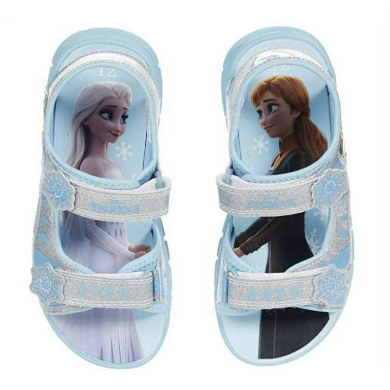 Frozen Girls Sandals Sizes 6 12. Walmart