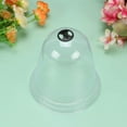 thumbnail image 4 of Plant Dome Garden Cloche Dome Plant Bells Protector Cover Plastic Plant Protector Mini Insulation Cover Plastic Mini Greenhouse Dome Clear (3-Pack), 4 of 6