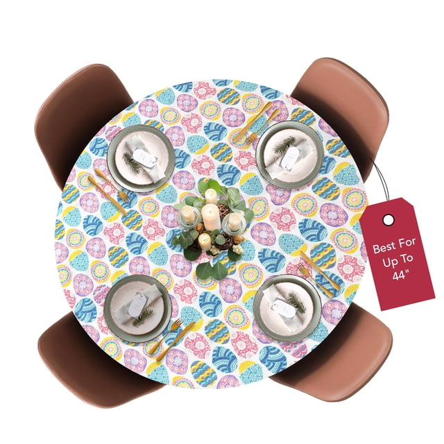 Manteles de mesa para The Home Deluxe de vinilo con estampado de Pascua