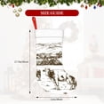thumbnail image 3 of Cauagu Cows Grazing On The Meadow 2 for Christmas Stockings,1-Pack Large Xmas Stocking Holiday and Farmhouse Stocking Fit for Christmas Holiday Party Decoration(17.7*11 Inch), 3 of 7