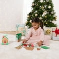 thumbnail image 4 of Melissa & Doug Wooden Gingerbread House Reusable, Mess-Free Play Set Activity for Boys and Girls - FSC Certified, 4 of 10