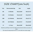 thumbnail image 3 of PINQI Baby Fashion Jumpsuit Kids Baby Girls Short Sleeve Floral Patchwork Romper Bodysuit Outfit for 0 to 3 Years, 3 of 9