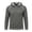 05-Dark Gray, variant on Yutgune Men's Solid Pullover Hoodie, Long Sleeve Casual Hooded Sweatshirt for Everyday Wear and Travel