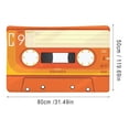 thumbnail image 5 of Kitchen Mat,Vintage Tape Printing Non Nonslip Mat Nonslip Pad Tailored for Perfection, 5 of 5