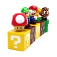 thumbnail image 4 of ER 5 unids/set Super Mario Bros juego figuras juguetes Luigi Yoshi Bowser PVC modelo colección niños juguete Mini figuras regalos de navidad brillar Electrónica, 4 of 5