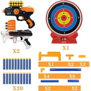 Carsky Shooting Targets for Kids, Shooting Game Outdoor Toys for Kids Ages 8-12