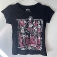 thumbnail image 4 of Ropa femenina Kpop, ropa de los 90, top corto vintage, ropa grunge para mujer, camisetas Y2k, camisetas para mujer, camisetas para bebé, Y2k Kitty Emo, 4 of 5