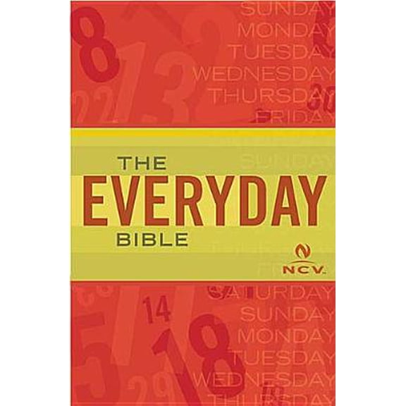 Everyday Bible-Ncv