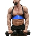 thumbnail image 2 of Musculación Bíceps y tríceps Constructor de músculos Aislante de bíceps Máquinas de entrenamiento de CACAGOO Musculación, 2 of 7