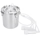 thumbnail image 2 of Kit de máquina de ordeño, ordeñador eléctrico portátil, ordeñador de pulsación ajustable para cabra, oveja, enchufe 7L 100-240VUS, 2 of 14