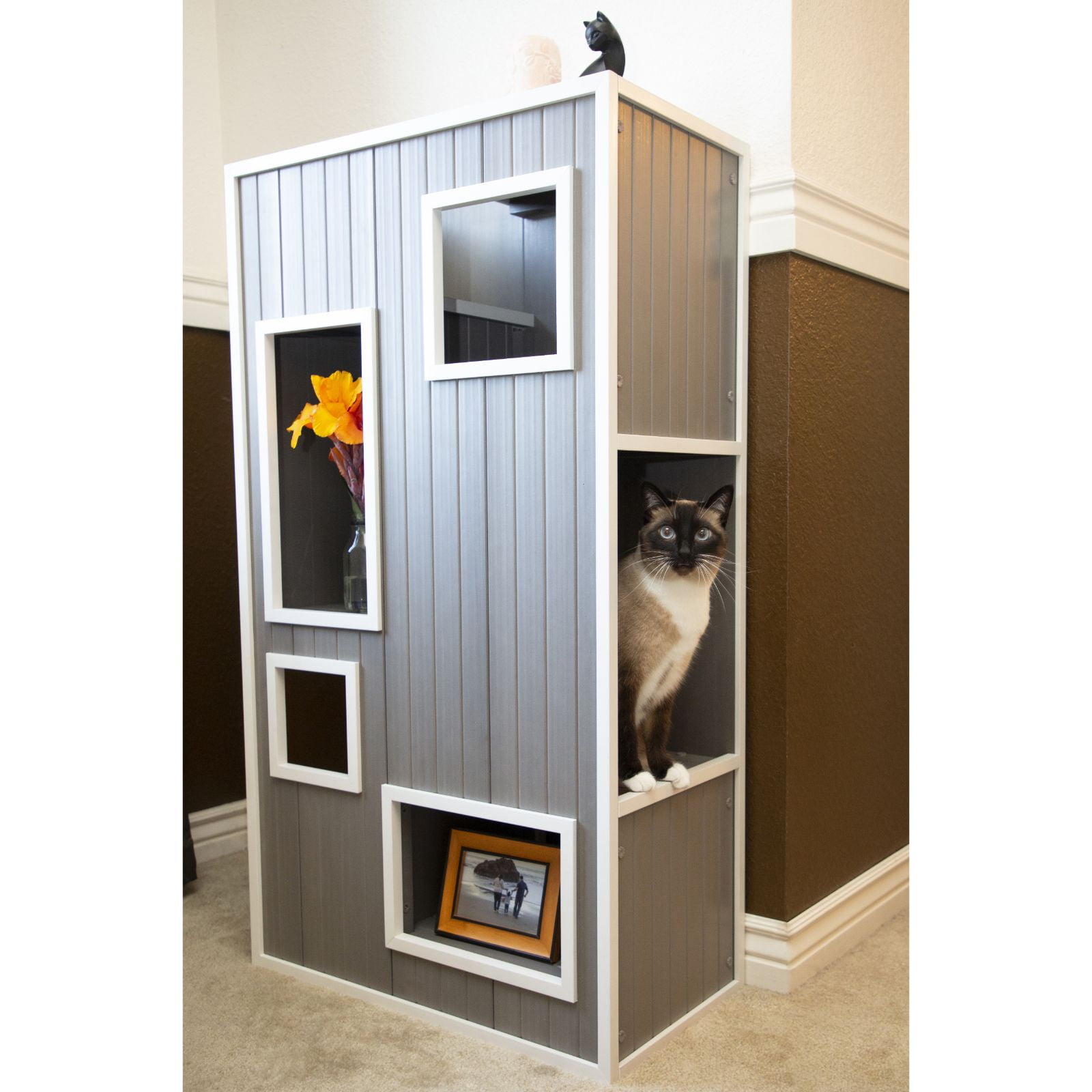 ECOFLEX Kitty Kase Cat Play Tower