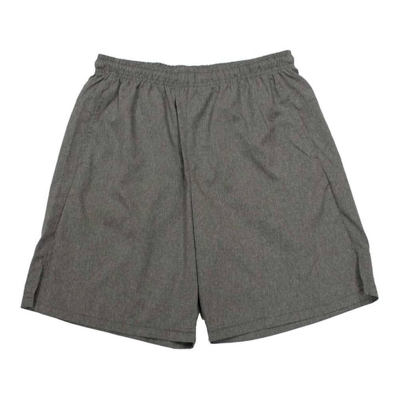 Short Athletic Works para Caballero Bolsas y Jareta Gris Talla G