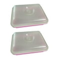 thumbnail image 4 of jinwen 2 Pieces Garden Seed Tray PP Seed Sprouting Kit Sprouting Container Pink, 4 of 9