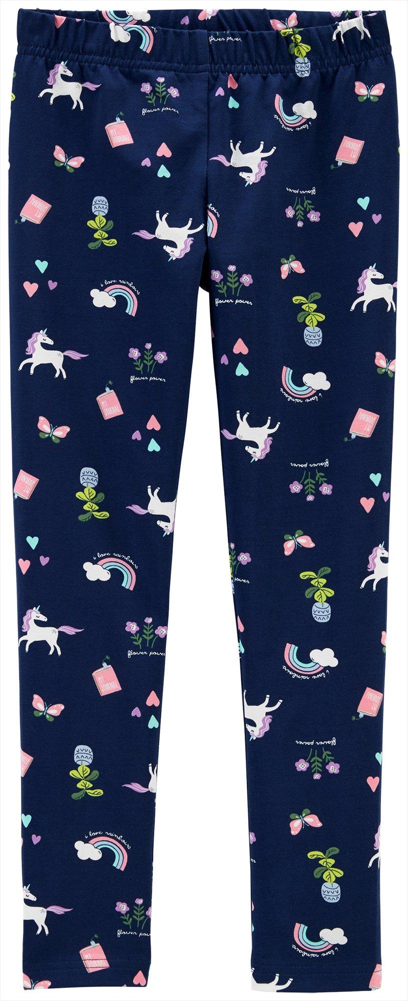 carter's rainbow leggings