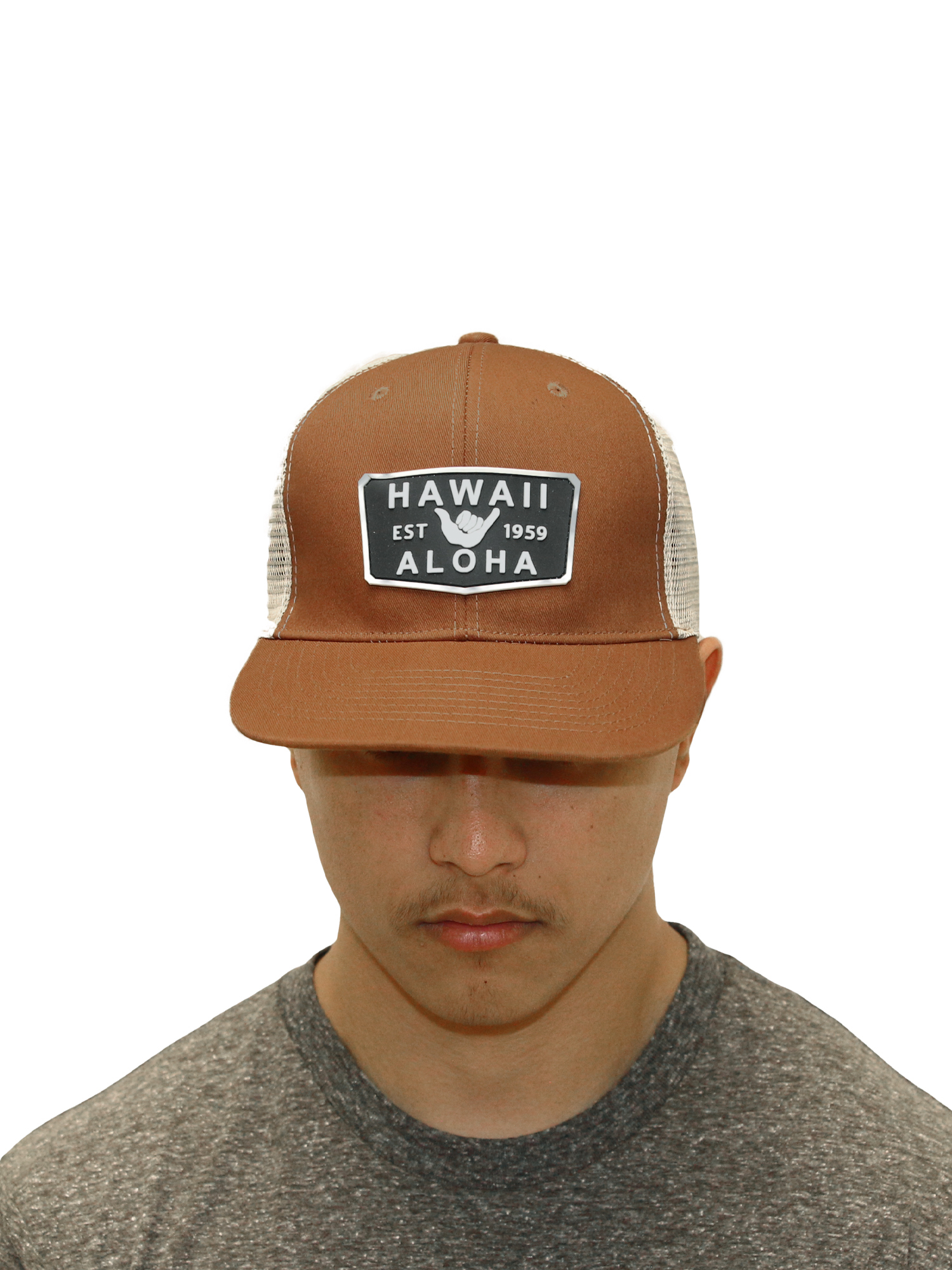 Island Crew Hawaii Island Crew Silicone Emblem Cap