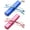 2 Pack-Blue & Red, variant on Newbee Fashion-Portable Compact Reading Glasses in Aluminum Case Metal Oval Shaped Reading Glasses with Spring Hinge in Portable Compact Case Lightweight Reader Slim Design Comfort fit