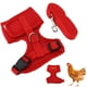 thumbnail image 4 of Chaleco Para Gallina, Arnés Y Correa Ajustables Para Pollo, 4 of 7