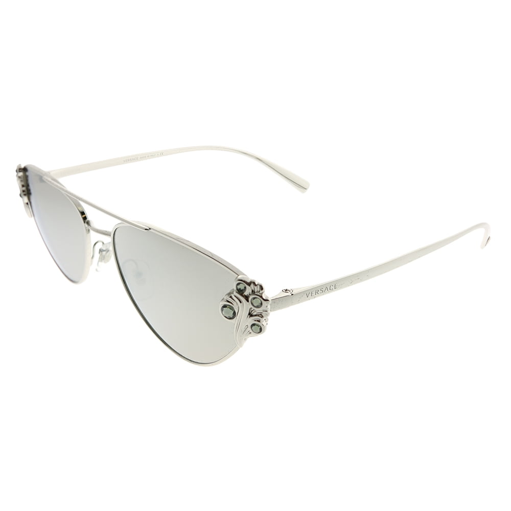 Versace  VE 2195B 10006G Womens  Cat-Eye Sunglasses