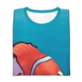 thumbnail image 4 of T-Shirt Youth Finding Nemo à Col Rond Imprimé 3d, Graphique, Manches Courtes, pour Garçons et Filles, 4 of 8