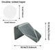thumbnail image 3 of Hogar y cocina, baño, jaboneras de drenaje automático, jabonera para lavabo, bola de baño, textura antideslizante, estante de almacenamiento, jabonera de drenaje de plástico fácil de instalar, 3 of 8