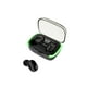 thumbnail image 3 of Inteprter Auriculares inalámbricos de plástico, portátiles, compatibles con Bluetooth, 5,1 EDR, con pilas, a prueba de lluvia, IP4, impermeables, Cables de audio/vídeo, 3 of 6