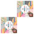 thumbnail image 2 of Papel de Scrapbooking Colorido Billuyoard 24 Hojas 15.2x15.2 cm 2piezas, 2 of 6