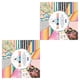 thumbnail image 1 of Advancent 24 Sheets 6 Inch Scrapbooking Paper Flower Journal Magazines Planner Print Card Making Album Background Colorful Scrapbook 15.2x15.2 cm 2piezas, 1 of 6
