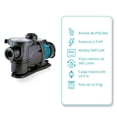 thumbnail image 4 of Bomba para alberca Iusa 1.5 HP 127 V 360 l/min negro, 4 of 6