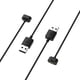 thumbnail image 5 of Cable de carga portátil FLhrweasw para reloj inteligente Huami Amazfit Band 7, 5 of 9