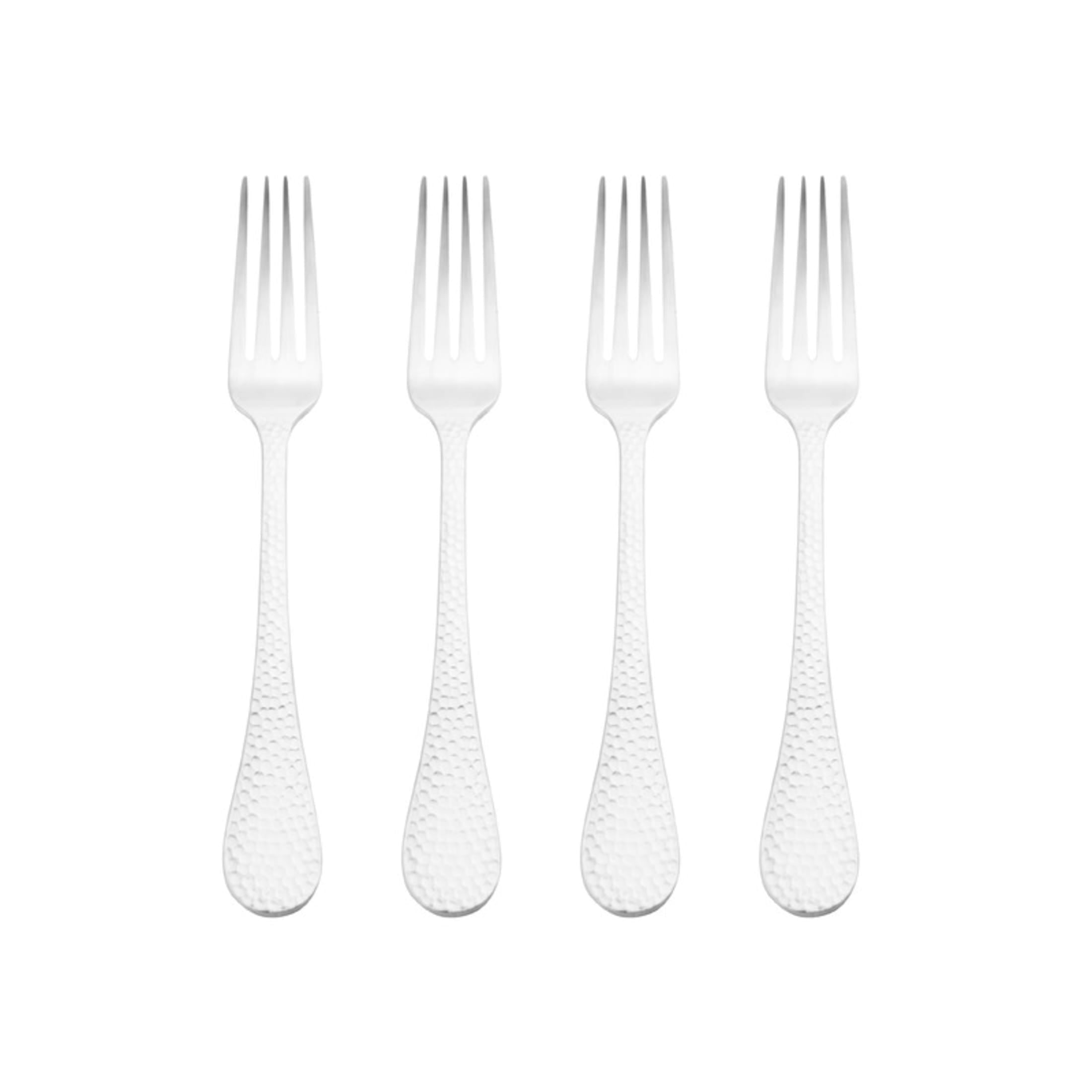 Wallace Satin Brooklyn Flatware Set, One Size, Stainless Steel