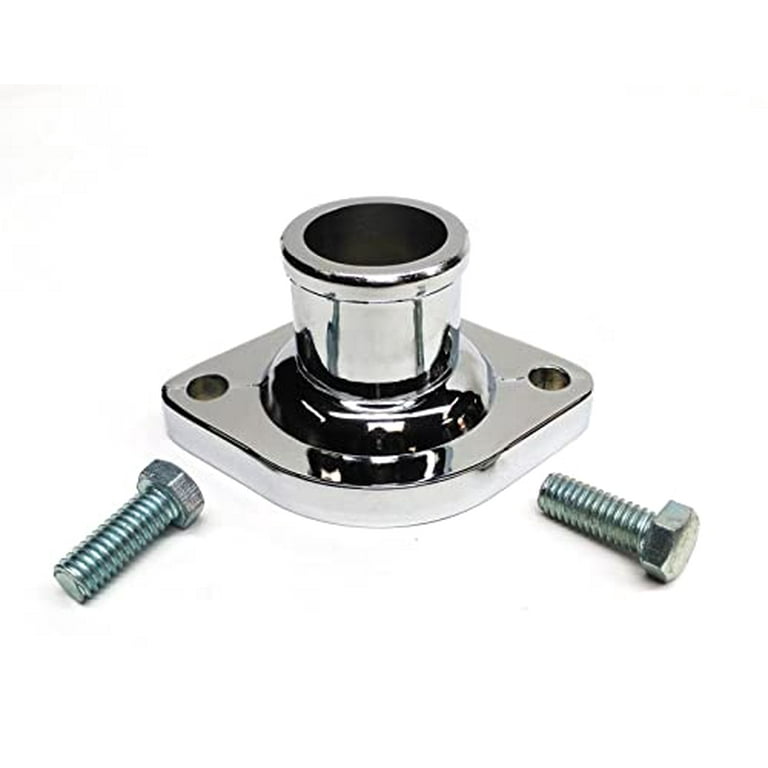 PRW Water Neck Outlet - 90 Degree Mopar Cast Aluminum PRW Water Neck Outlet - 90 Degree Mopar Cast Aluminum